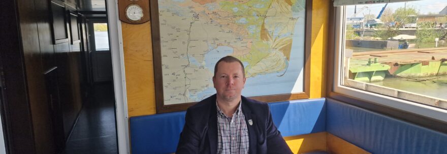 Ciprian Safca - Manager Safca Delta Tours